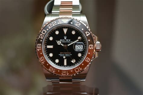 rolex 2 tone gmt root beer|Rolex root beer gmt master 2.